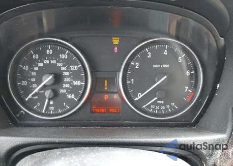 2009 BMW 328I from USA, damaged, VIN WBAPH57569NM32269